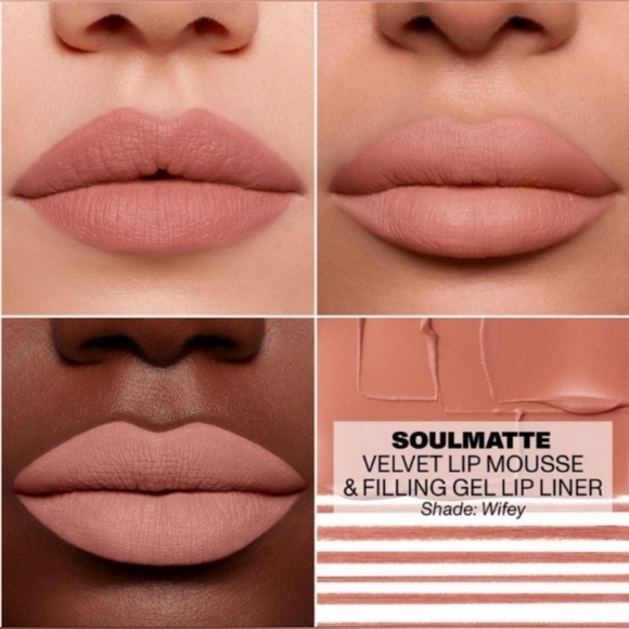 Morphe Soulmatte Velvet Lip Mousse | Wifey | Brand New in Box - Picture 3 of 15